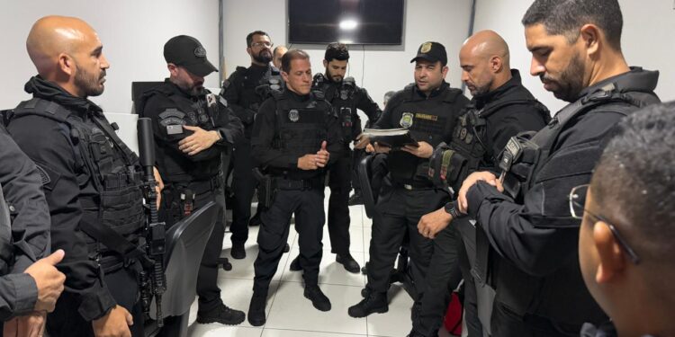 Secretaria da Segurança cumpre 35 mandados em operação integrada contra grupo criminoso interestadual