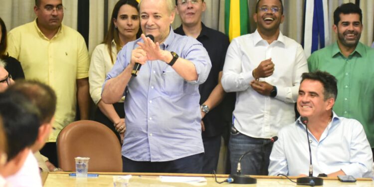 Prefeito Silvio Mendes assina Ordem de Serviço para construção da Ponte João Claudino