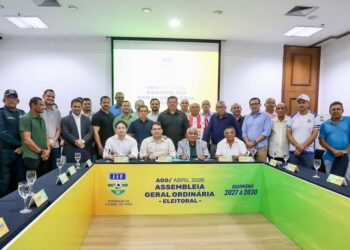 Robert Brown é reeleito presidente da Federação de Futebol do Piauí até 2030