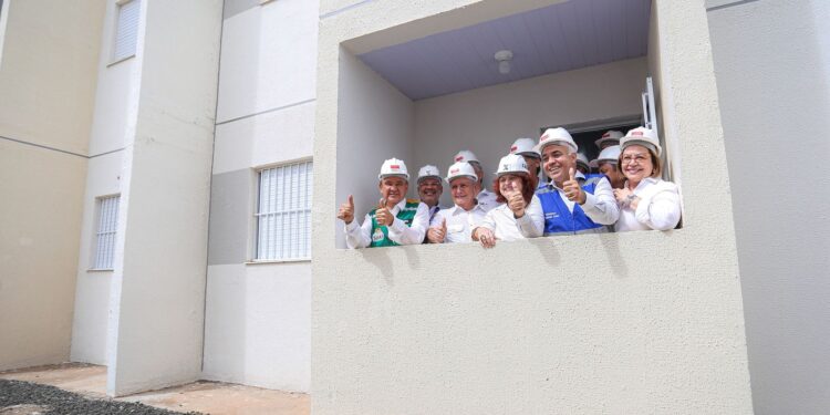 Governo Federal faz visita técnica a 176 apartamentos do Residencial Santa Teresa, na zona sul de Teresina