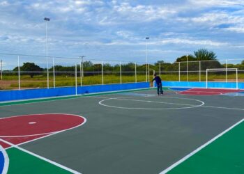 Governo do Estado inaugura quadra poliesportiva em São Lourenço do Piauí na quarta-feira (29)