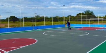 Governo do Estado inaugura quadra poliesportiva em São Lourenço do Piauí na quarta-feira (29)