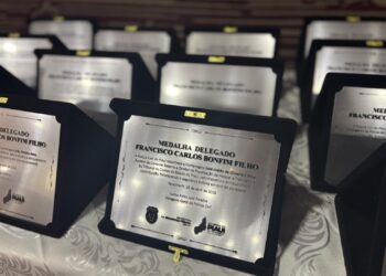 Governo do Estado homenageia policiais, delegados, investigadores e peritos da Polícia Civil em solenidade nesta terça (28)