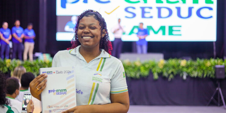 Seduc lança Pré-Enem 2026 com a participação de 1.200 estudantes na quarta (29)