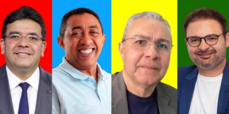 PESQUISA AMOSTRAGEM: Rafael Fonteles venceria com ampla maioria em todos os cenários