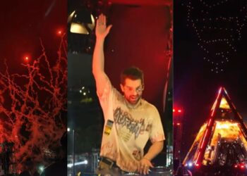 DJ Alok faz show histórico e reúne multidão em Teresina