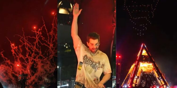 DJ Alok faz show histórico e reúne multidão em Teresina