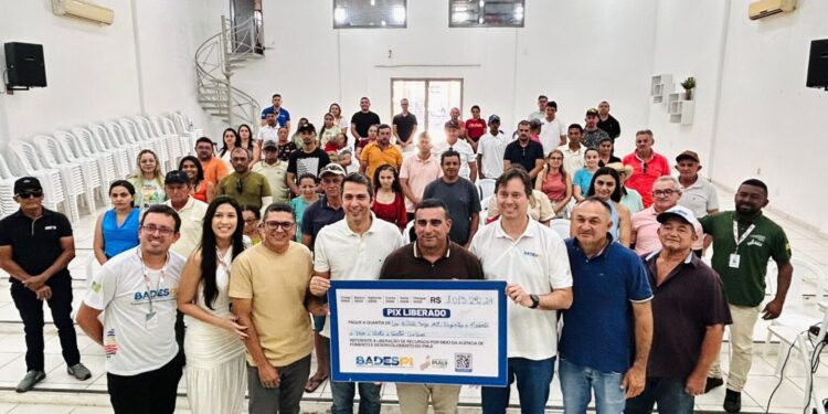 Badespi libera mais de R$ 1 milhão em crédito para impulsionar a economia de Buriti dos Montes