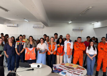 Defesa Civil nas Escolas fortalece cultura de prevenção no Ceti Lourival Parente
