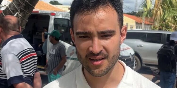 Após lançar pré-candidatura à Alepi, Vinícius Dias diz ter recebido apoio da base