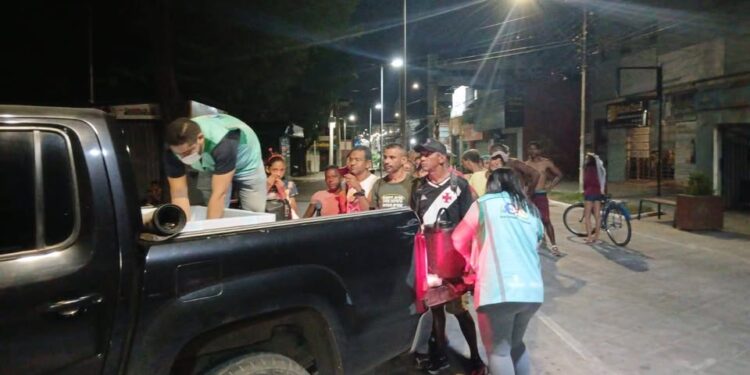 Desde janeiro, Teresina já entregou mais de 18 mil refeições a pessoas em situação de rua