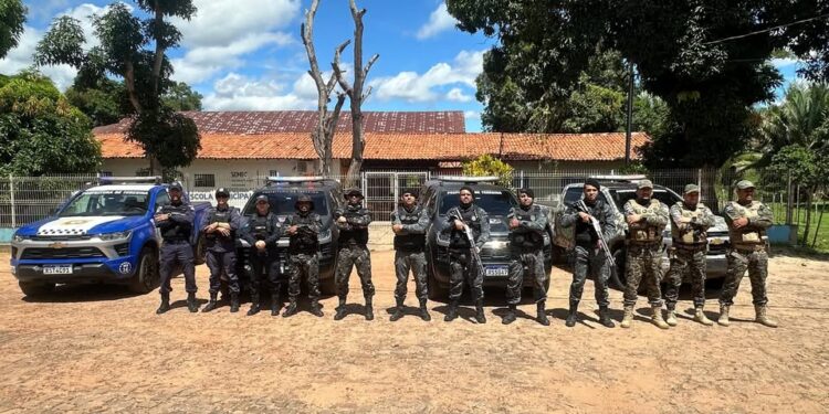 Operação Volantes amplia presença da Guarda Municipal nas zonas rurais Norte e Leste de Teresina