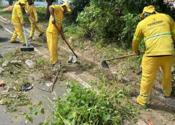 Prefeitura de Teresina recolhe 656 toneladas de resíduos durante mutirão