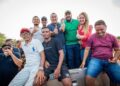 Georgiano Neto e Simone Pereira prestigiam a Festa do Vaqueiro em Pavussu