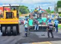 Prefeitura de Teresina executa obra de recapeamento na Avenida Centenário