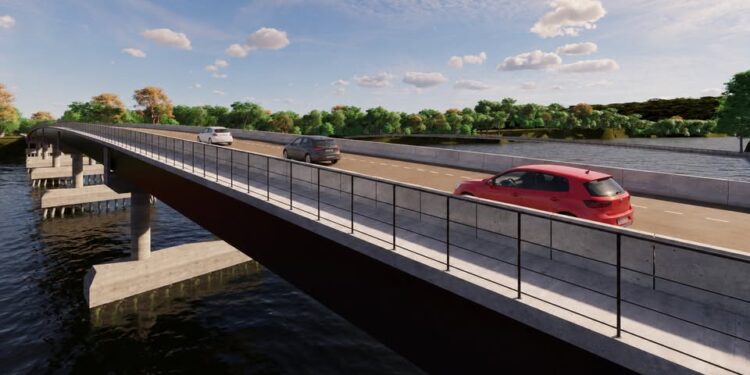 Prefeitura de Teresina elabora projeto para segunda ponte do Poti Velho