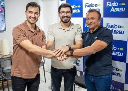 Fábio Abreu e Vinícius Dias definem acordo político para eleições de 2026