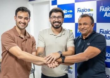 Fábio Abreu e Vinícius Dias definem acordo político para eleições de 2026