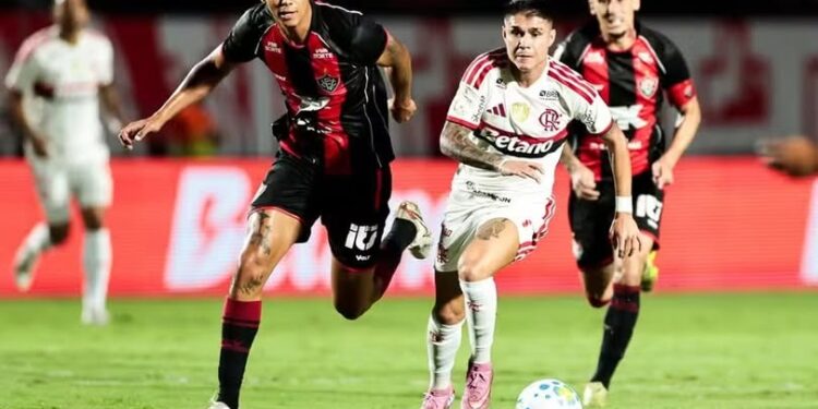 Flamengo é eliminado da Copa do Brasil pelo Vitória, veja melhores momentos