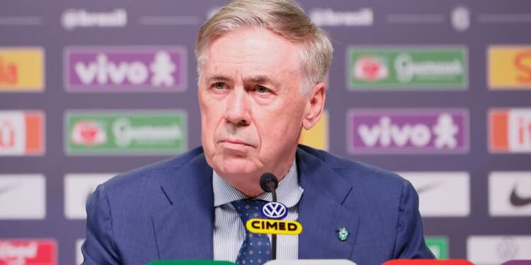 Ancelotti convoca hoje (18) seleção brasileira para Copa do Mundo; veja o que esperar