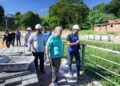 Prefeito Silvio Mendes realiza vistoria técnica em obras na cidade