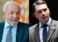 Pesquisa Futura/Apex: Lula supera Flávio no 2º turno por 47,7% a 42,2%