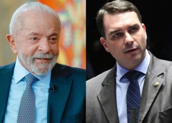 Pesquisa Futura/Apex: Lula supera Flávio no 2º turno por 47,7% a 42,2%