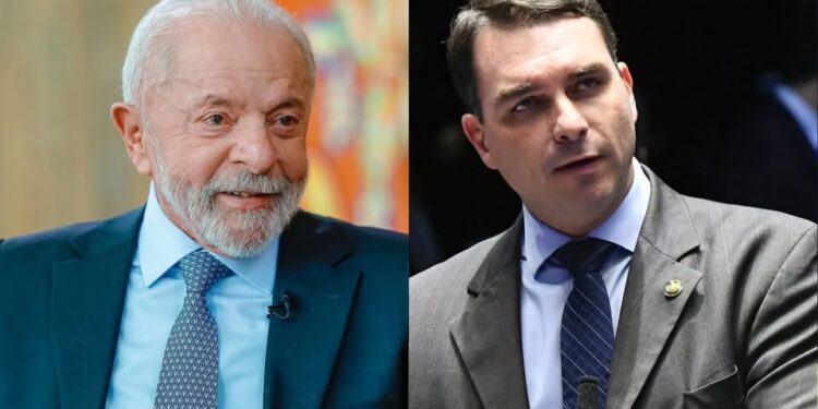 Pesquisa Futura/Apex: Lula supera Flávio no 2º turno por 47,7% a 42,2%