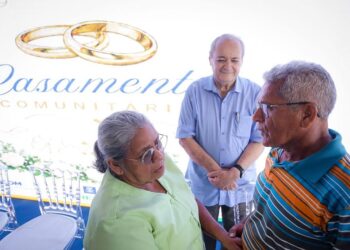 Prefeitura de Teresina e TJPI promovem casamento comunitário para 186 casais