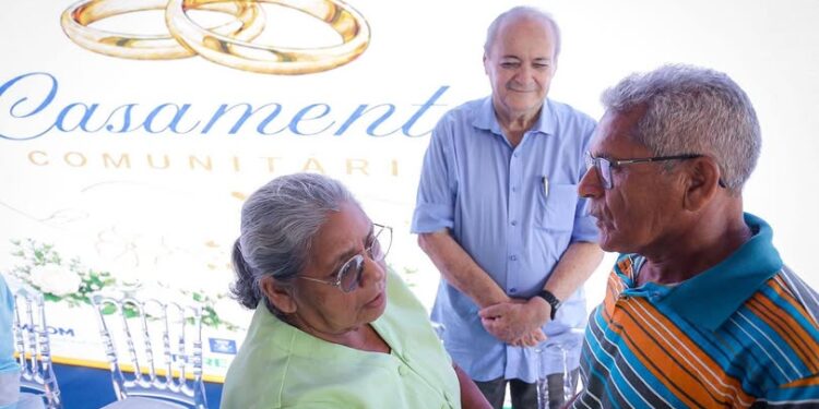 Prefeitura de Teresina e TJPI promovem casamento comunitário para 186 casais