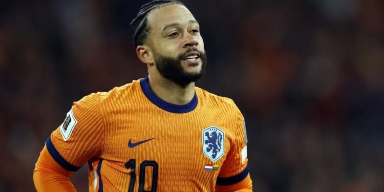 Com Memphis Depay, Holanda divulga convocados para a Copa do Mundo