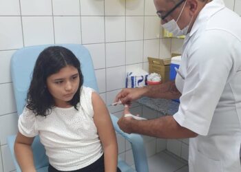 Prefeitura convoca crianças e adolescentes de 10 a 14 anos para se vacinar contra a dengue