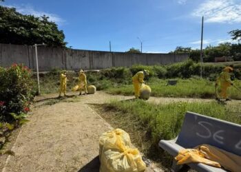 Prefeitura de Teresina promove Projeto ”SDU” nos Bairros no bairro Primavera