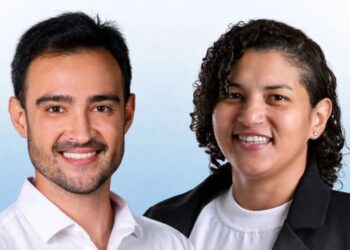 Vinícius Dias anuncia dobradinha com Sarah Menezes para as eleições de 2026
