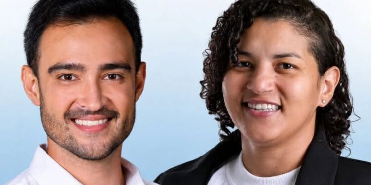 Vinícius Dias anuncia dobradinha com Sarah Menezes para as eleições de 2026