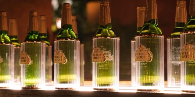 Ambev lança Stella Pure Gold 600ml em Teresina e expande ocasiões de consumo