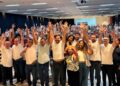 Draga Alana e Dudu reúnem lideranças no Centro de Teresina e reforçam projeto eleitoral para 2026