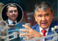 Wellington Dias afirma que Flávio Bolsonaro bateu no teto das pesquisas