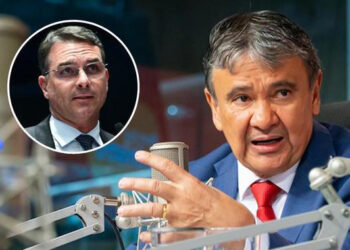 Wellington Dias afirma que Flávio Bolsonaro bateu no teto das pesquisas