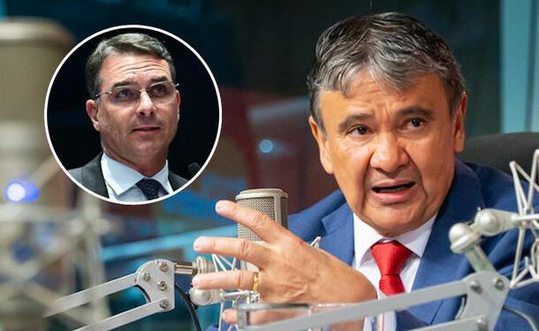 Wellington Dias afirma que Flávio Bolsonaro bateu no teto das pesquisas