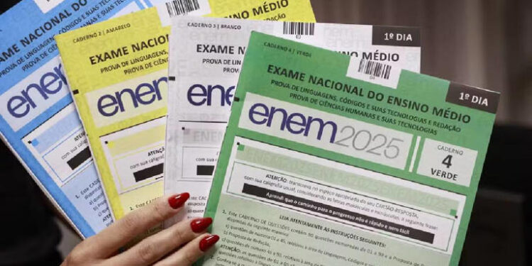 Enem terá inscrição automática e novos locais de prova em 2026