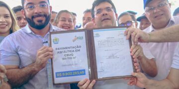 Governador autoriza nova etapa da Orla da Pedra do Sal e mais de R$ 50 milhões em asfalto para Parnaíba