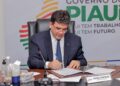 Governador assina ordem de serviço para execução da etapa final da Vila Olímpica de Parnaíba