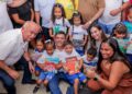 Governador entrega kit creche em Boqueirão, referência de alfabetização na idade certa, e reafirma duplicação da ponte
