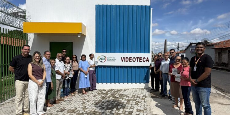 Bairro Itararé ganha videoteca moderna escolhida pela comunidade e executada pelo OPA