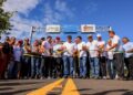 Governador entrega recuperação de rodovia em Pau D’Arco; via diminui distância para Teresina e beneficia instalação de agroindústria