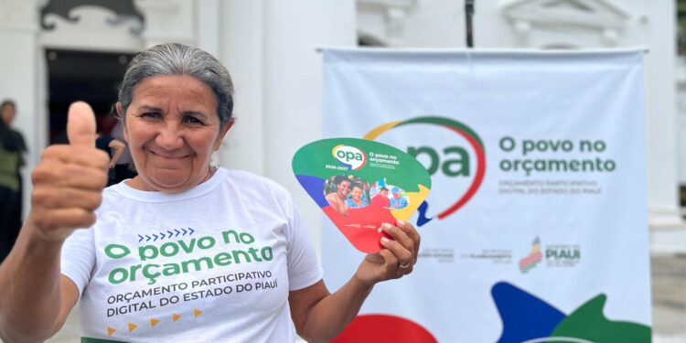 OPA: Governo do Piauí já entregou 167 obras escolhidas pela população; outras 197 seguem em andamento