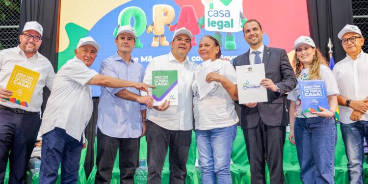 Governo do Estado entrega 1.128 registros de imóveis na zona sul de Teresina e supera 15 mil propriedades regularizadas na região