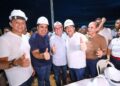 Governador inaugura arena esportiva e acompanha obras na Orla do Açude em Água Branca