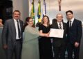 João Vicente Claudino recebe o título de cidadão de Fortaleza